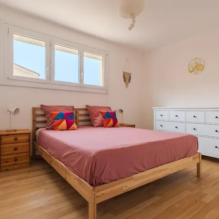 Le Casselardit -t4 Proche Hopital - Clim - Balcon דירה