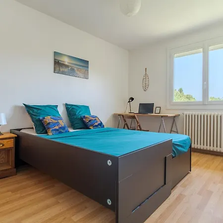 Le Casselardit -t4 Proche Hopital - Aeroport - Clim - Balcon - Parking * Toulouse