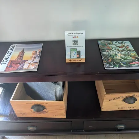 Le Casselardit -t4 Proche Hopital - Clim - Balcon דירה *