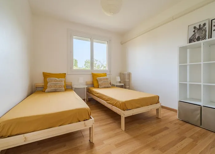 Le Casselardit -t4 Proche Hopital - Clim - Balcon * 圖盧茲