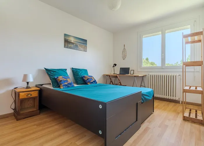 Le Casselardit -t4 Proche Hopital - Clim - Balcon * Tuluza