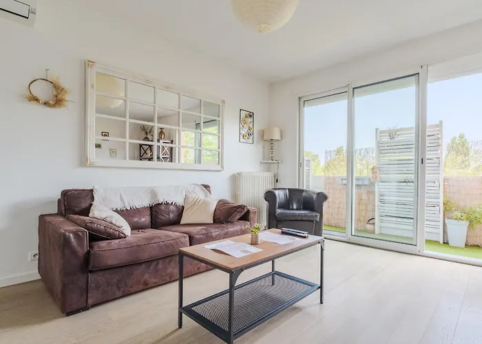 Apartament Le Casselardit -t4 Proche Hopital - Clim - Balcon Tuluza